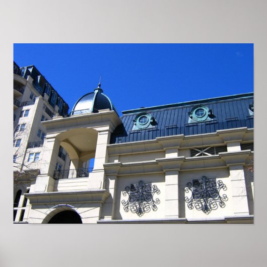 Denver Cupola Downtown Poster (Vorne)