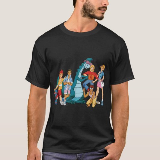 Denver, der letzte Dinosaurier T-Shirt (Vorderseite)
