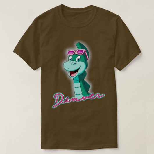 DENVER DER LETZTEN DINOSAUR TI VOGLIO BENE DENVER T-Shirt (Design vorne)