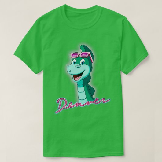 DENVER DER LETZTEN DINOSAUR TI VOGLIO BENE DENVER T-Shirt (Design vorne)