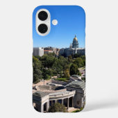 Denver Downtown Skyline Colorado Capitol Building Case-Mate iPhone Hülle (Rückseite)
