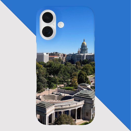 Denver Downtown Skyline Colorado Capitol Building Case-Mate iPhone Hülle