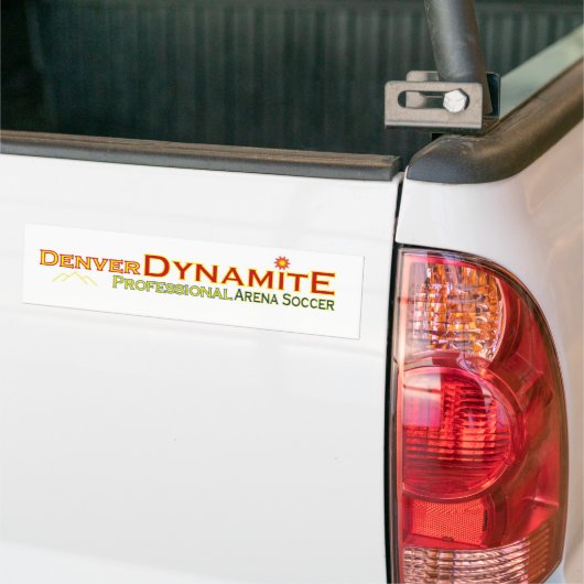 Denver-Dynamit-Autoaufkleber Autoaufkleber (Auf Lkw)