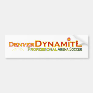 Denver-Dynamit-Autoaufkleber Autoaufkleber