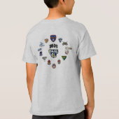 Denver-Dynamit-Liga-Kind T T-Shirt (Rückseite)