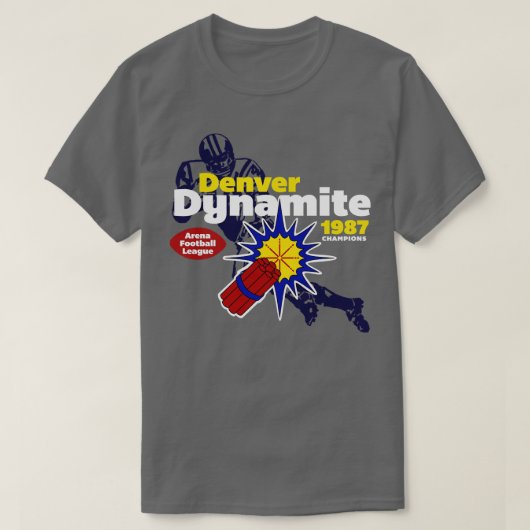 Denver Dynamite T-Shirt (Design vorne)