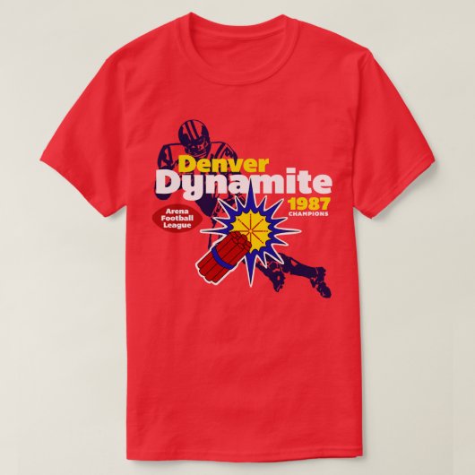Denver Dynamite T-Shirt (Design vorne)