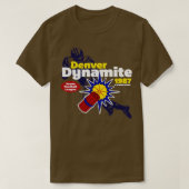 Denver Dynamite T-Shirt (Design vorne)
