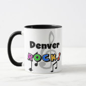 Denver-Felsen Tasse (Links)