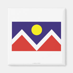 Denver Flag Magnet