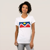 Denver-Flaggen-T - Shirt (Vorne ganz)