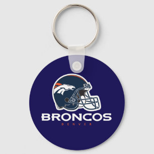 Denver Football Team Button Schlüsselanhänger