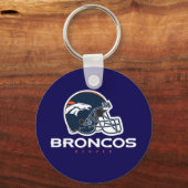 Denver Football Team Button Schlüsselanhänger (Vorderseite)