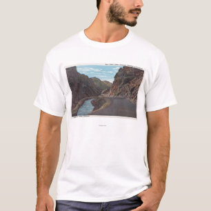 Denver-Gebirgspark, Co - Bärn-Nebenfluss-Schlucht T-Shirt