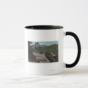 Denver-Gebirgspark, Co - wilder PunktLariat Tasse