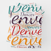 Denver Geschenkpapier Set (Beispiel)