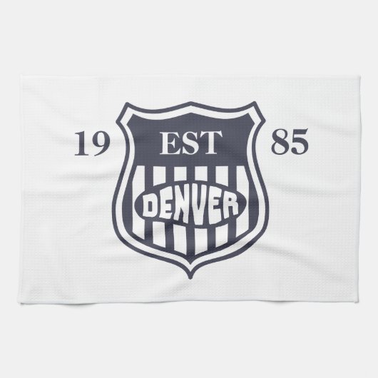 Denver Geschirrtuch (Horizontal)