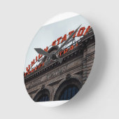 Denver Gewerkschaft Station Clock Runde Wanduhr (Winkel)