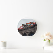 Denver Gewerkschaft Station Clock Runde Wanduhr (Zuhause)