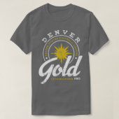 Denver Gold T-Shirt (Design vorne)