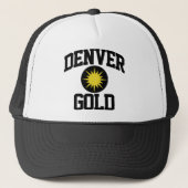 Denver-Gold Truckerkappe (Vorderseite)