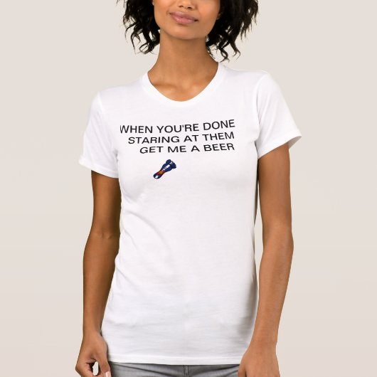 Denver H3 erhalten mir ein Bier T-Shirt (Vorderseite)