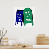 Denver i Liebe Sie Mailboxen Poster (Küche)