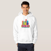 Denver im Entwurf Hoodie (Vorne ganz)