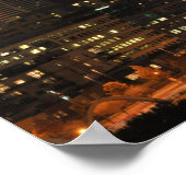 Denver in der Nacht... Halloween! Poster (Ecke)