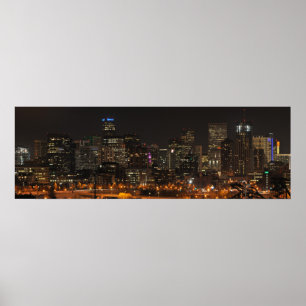 Denver in der Nacht... Halloween! Poster