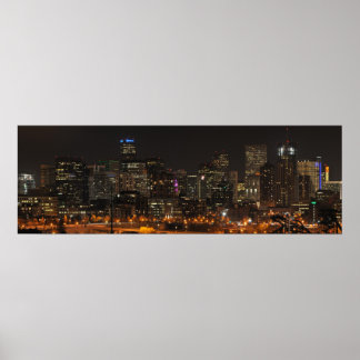 Denver in der Nacht... Halloween! Poster