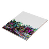 Denver in Graffiti Fliese (Seite)