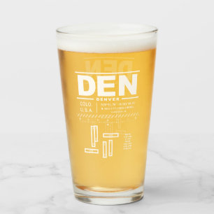 Denver International Airport DEN Glas