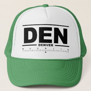 Denver International Airport DEN Truckerkappe