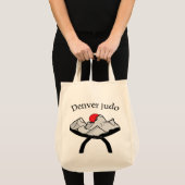 Denver Judo Leinwand Tote Bag Tragetasche (Vorderseite (Produkt))