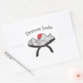 Denver Judo Sticker (Umschlag)