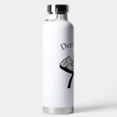 Denver Judo Wasserflasche Trinkflasche (Rechts)