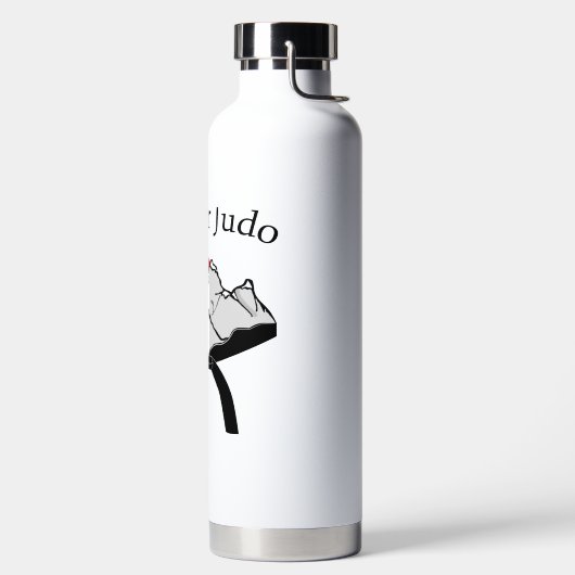 Denver Judo Wasserflasche Trinkflasche (links)
