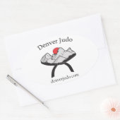 Denver Judo Window Sticker (Umschlag)