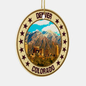 Denver Keramik Ornament (Rechts)