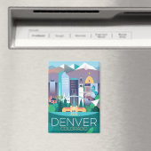 Denver Kühlschrank Magnet (In Situ (Geschirrspüler))