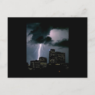Denver Lightning Postkarte