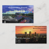 Denver-Limousinen-Visitenkarte Visitenkarte (Vorne/Hinten)