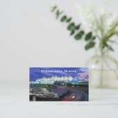 Denver-Limousinen-Visitenkarte Visitenkarte (Stehend Vorderseite)