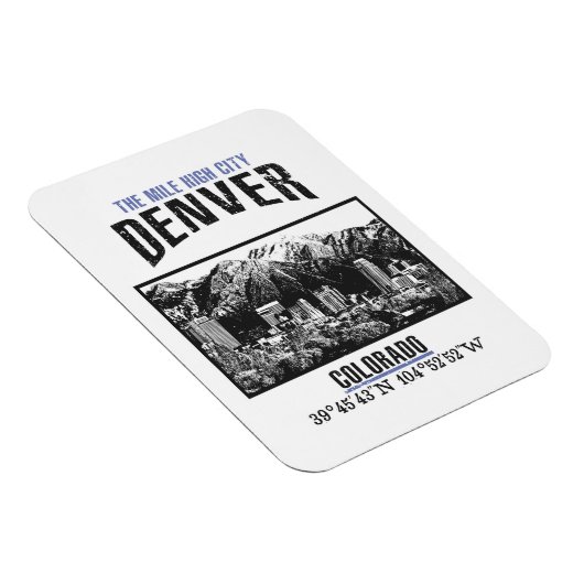 Denver Magnet (Rechte Seite)