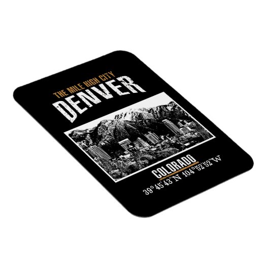 Denver Magnet (Rechte Seite)