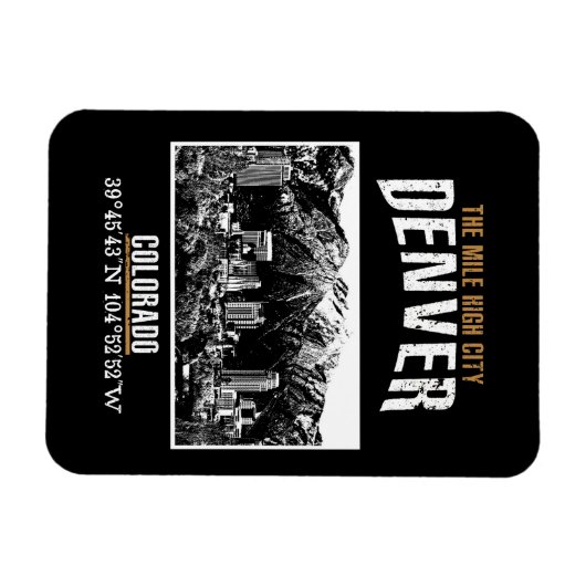 Denver Magnet (Horizontal)