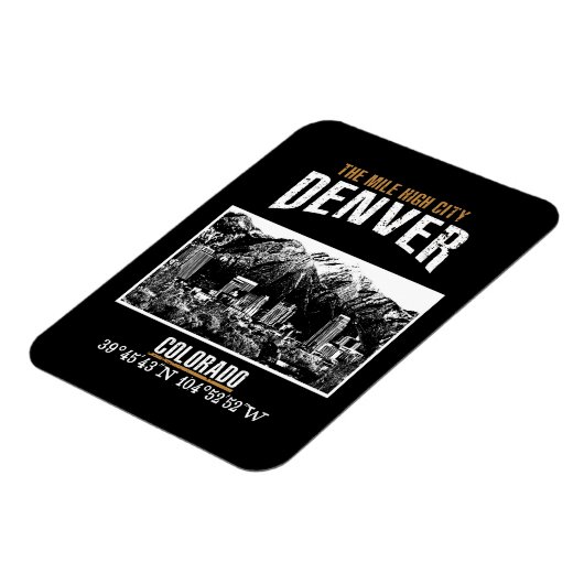 Denver Magnet (Linke Seite)