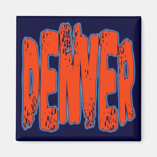 DENVER MAGNET (Vorne)