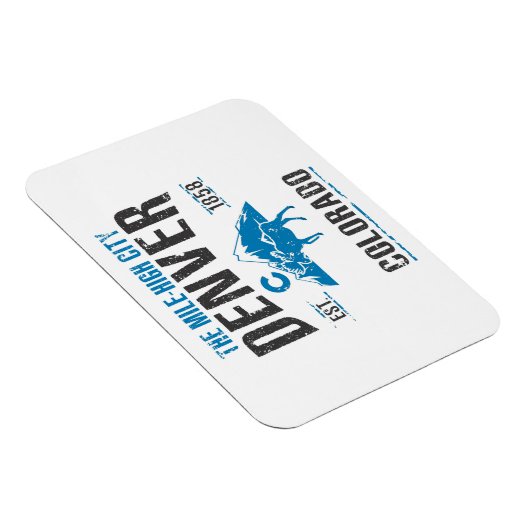 Denver Magnet (Rechte Seite)